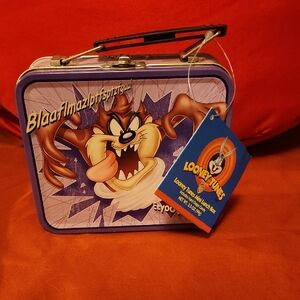Many Tasmanian Devil Lunch Box. 2001